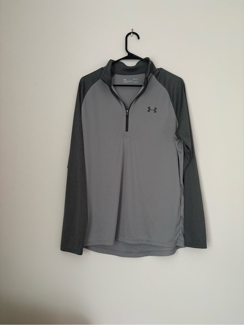 Under Armour Men’s Gray Quarter-Zip Performance Jacket